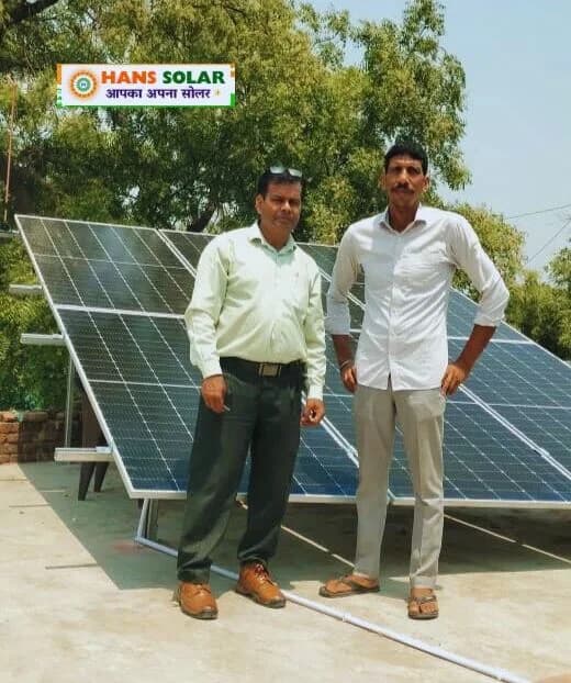HANS SOLAR☀️ featured installation