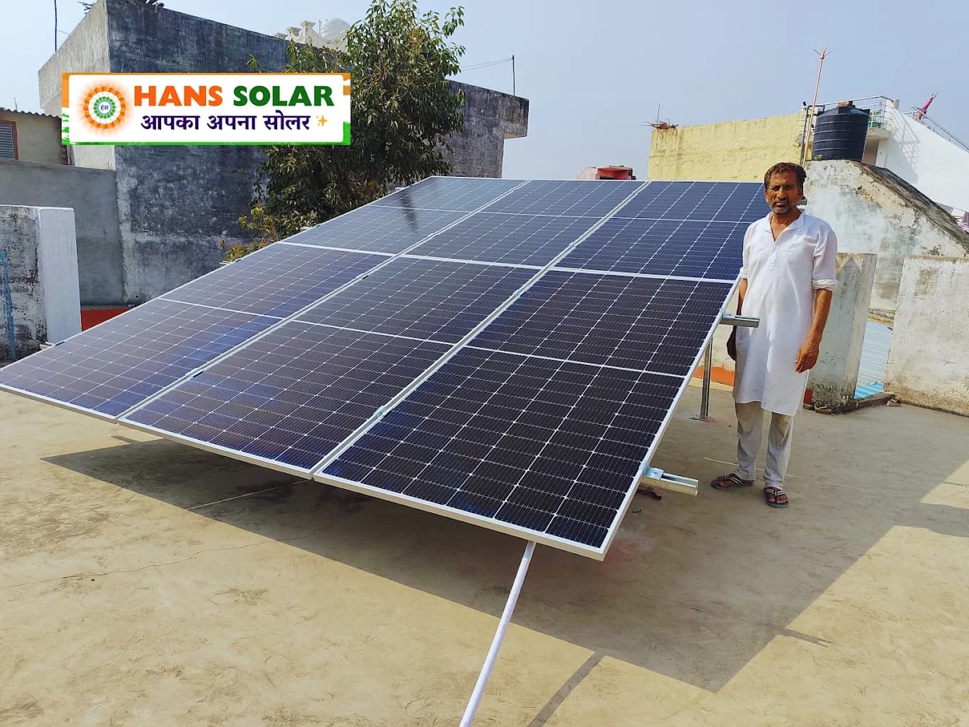 HANS SOLAR☀️ installation 10