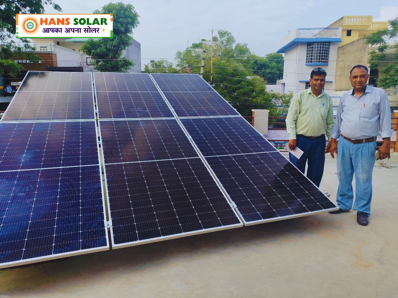 HANS SOLAR☀️ installation 11