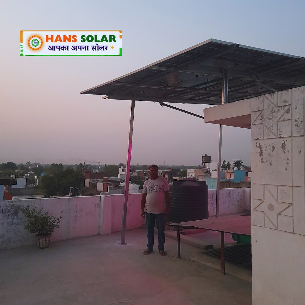 HANS SOLAR☀️ installation 2