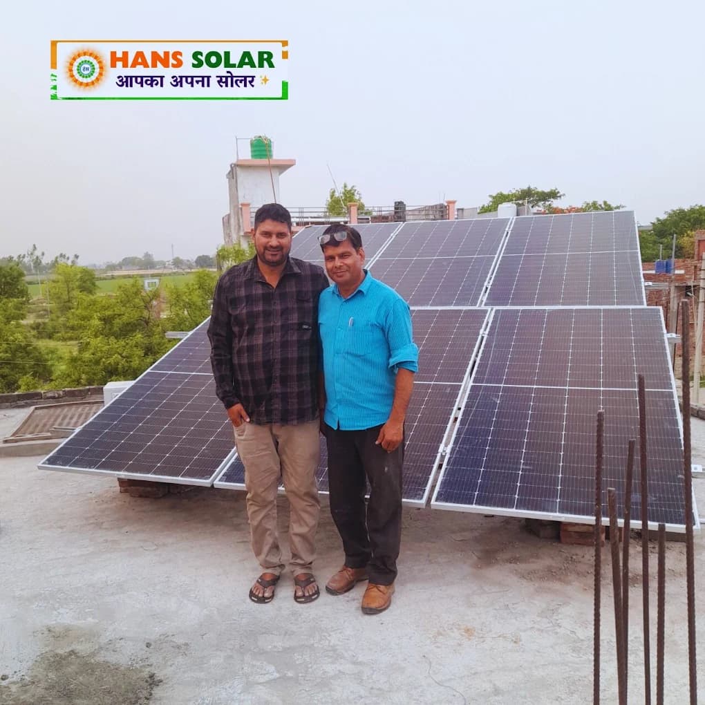 HANS SOLAR☀️ installation 5