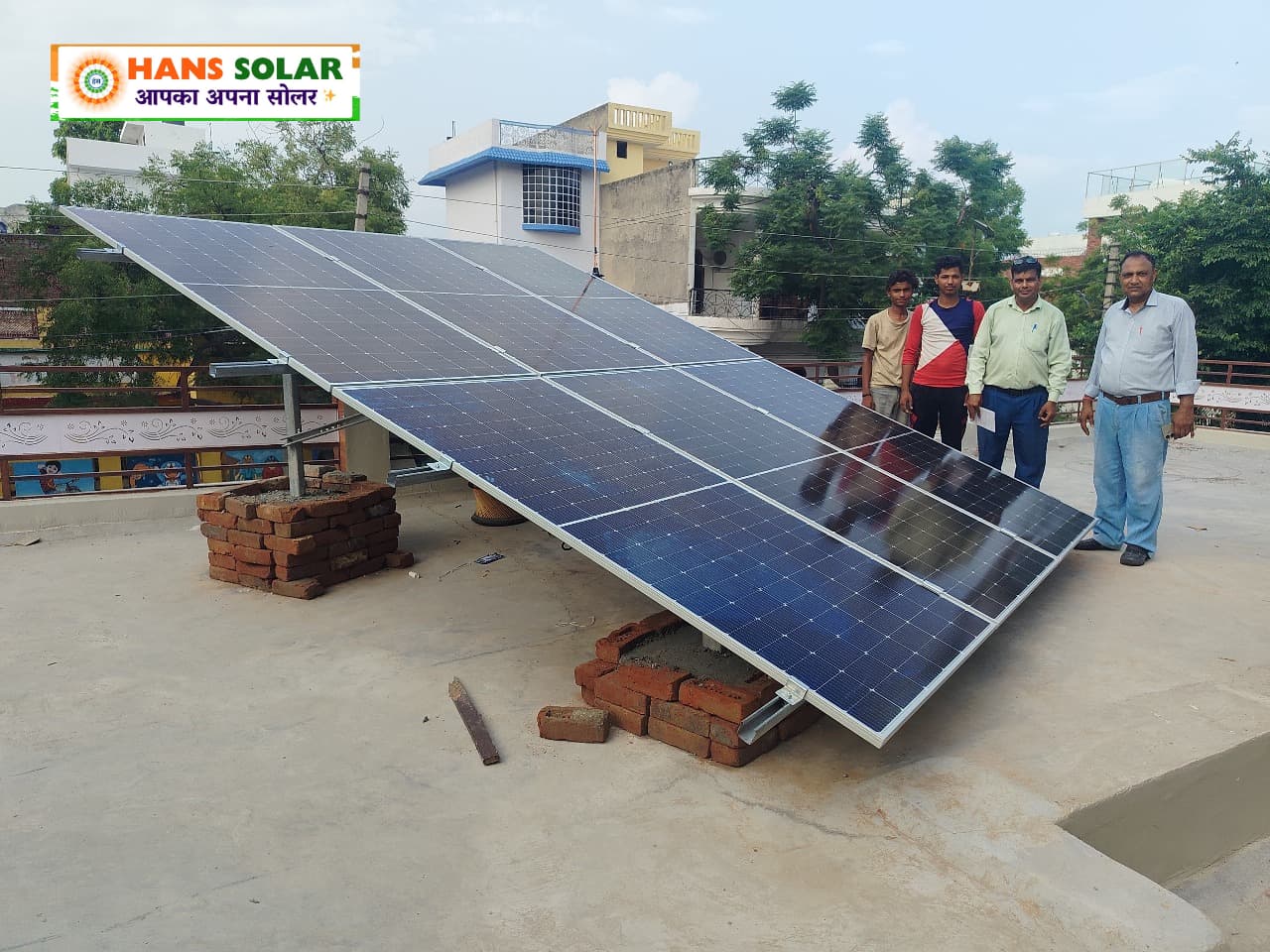 HANS SOLAR☀️ installation 6