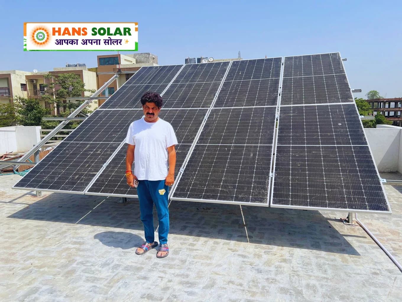 HANS SOLAR☀️ installation 7