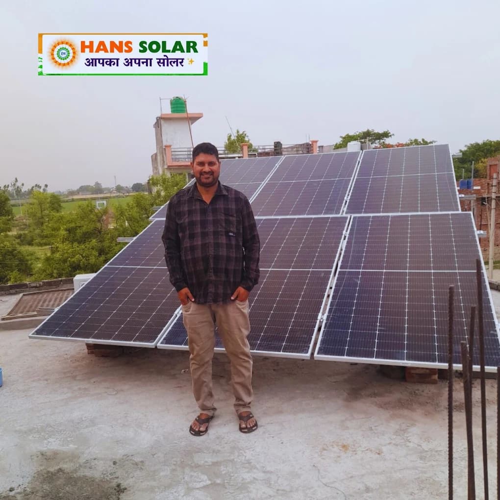 HANS SOLAR☀️ installation 8