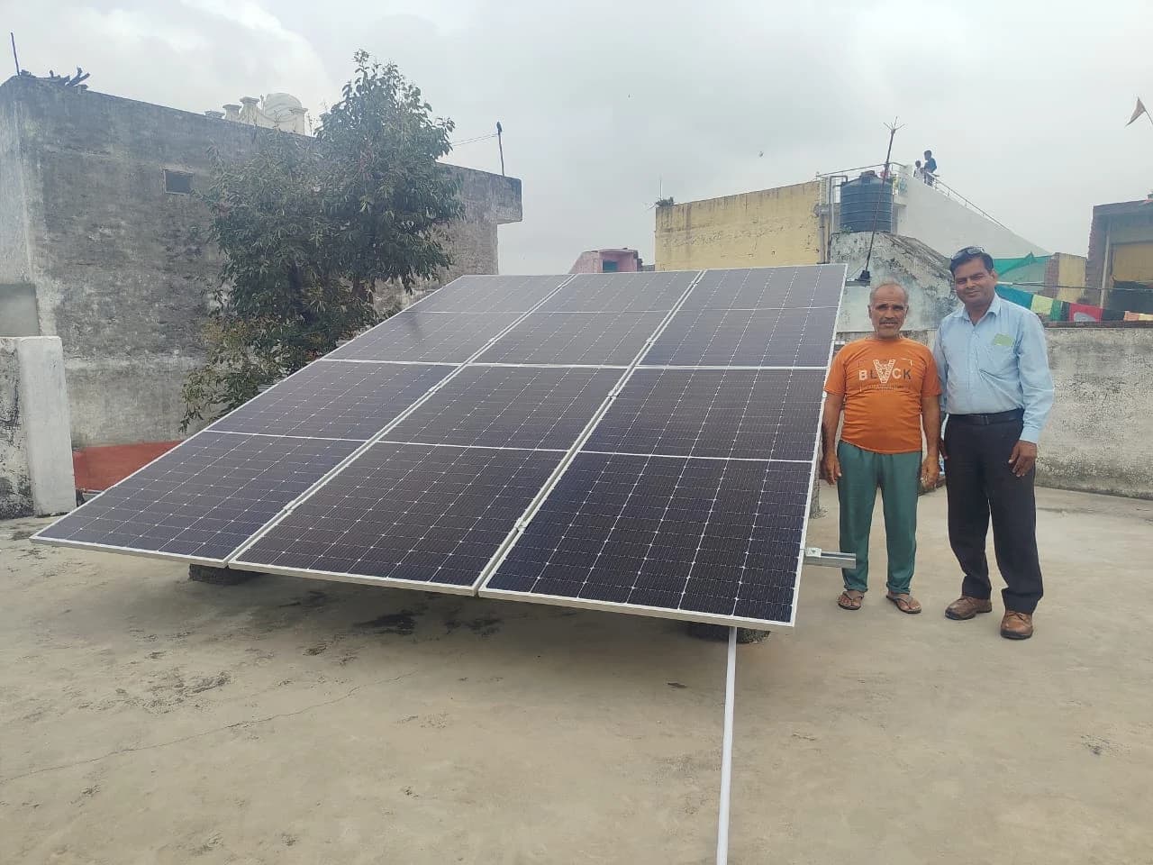 HANS SOLAR☀️ installation 9
